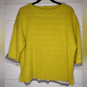 Oliver Boat Neck, lined sweater type tunic